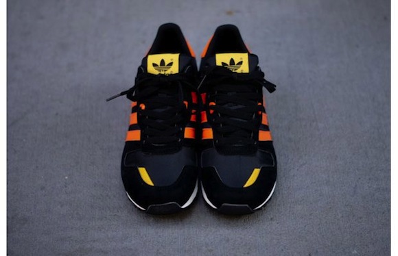 Adidas Originals ZX 700 Black Orange New Release