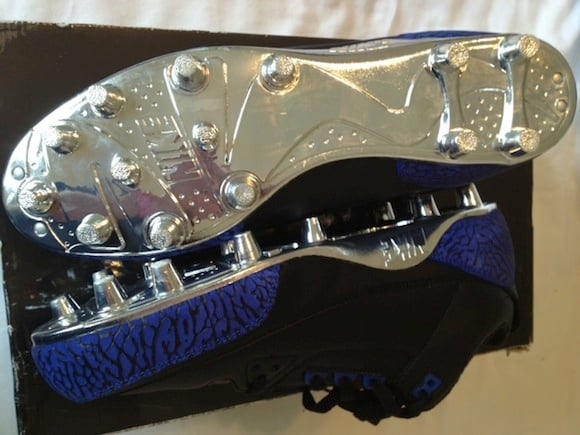 Air Jordan III 3 Marvin Harrison PE Cleat