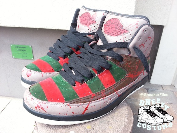 Freddy Krueger 2 Dheezy Customs