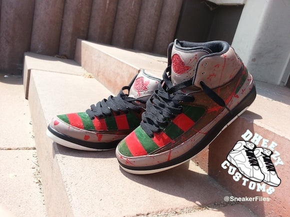 Freddy Krueger 2 Dheezy Customs