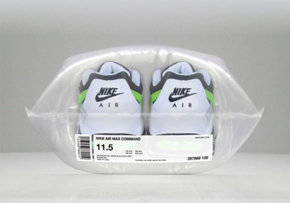 Future Sneaker Packaging Nike Air Concept