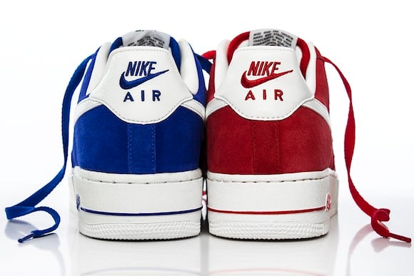 Hyper Blue University Red Nike Air Force 1 Blazer Pack