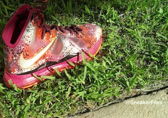 Lebron X Floridian Night Customs by CodyMoore