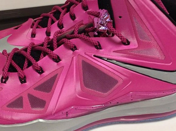 Lebron X (10) “Kay Yow”