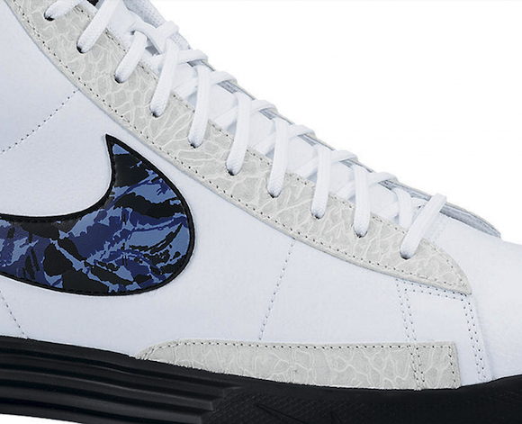 Lunar Blazer Hyper Blue Camo New Release