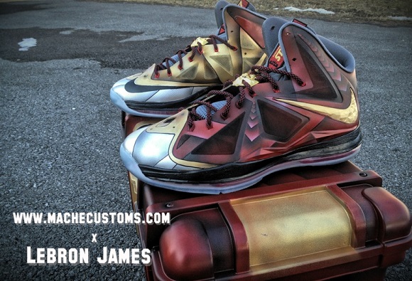 Maches Custom Kicks