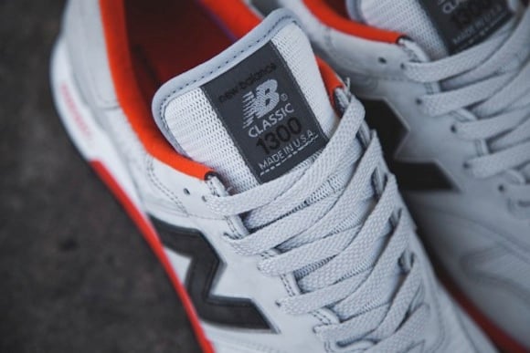 New Balance 1300 Orange White New Release