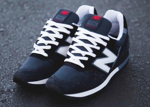New Balance 996 Navy Steel White New Release Sneakerfiles