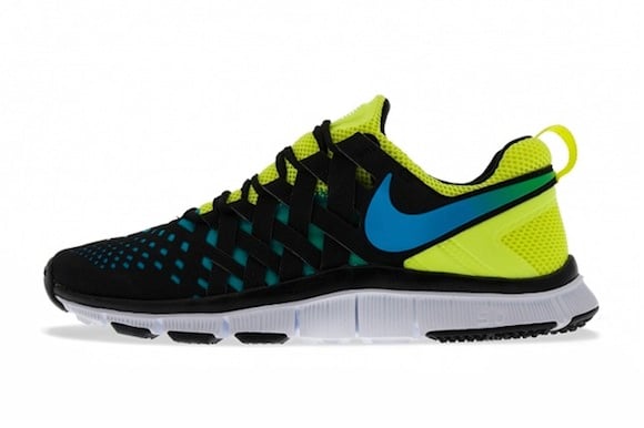 New Colorway Nike Free Trainer 50 Fluro Black Pack