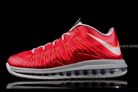 New Release Lebron X Low Coca Cola