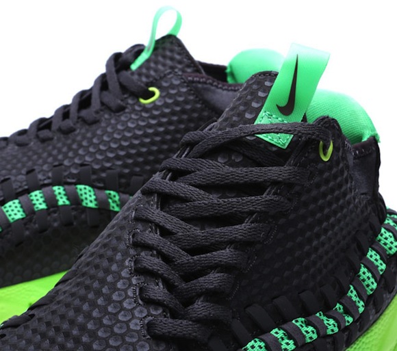 Nike Air Footscape Woven Chukka Poison Green Nike Air Footscape Woven Chukka Poison Green