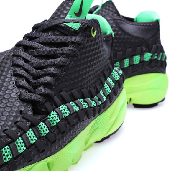 Nike Air Footscape Woven Chukka Poison Green