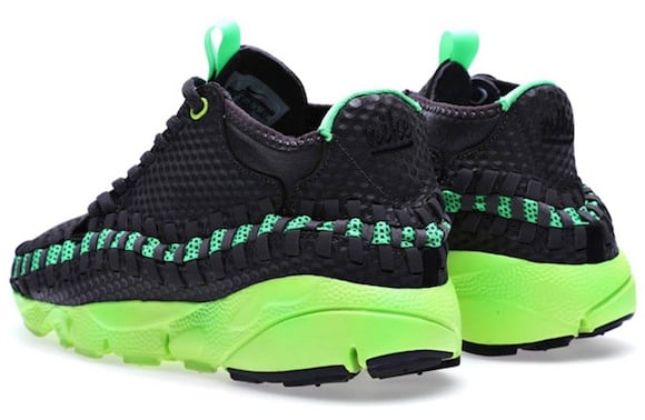 Nike Air Footscape Woven Chukka Poison Green Nike Air Footscape Woven Chukka Poison Green