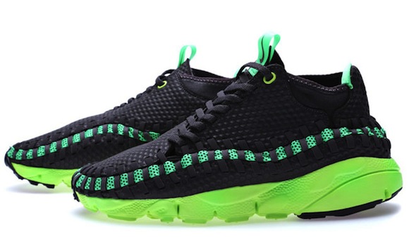 Nike Air Footscape Woven Chukka Poison Green