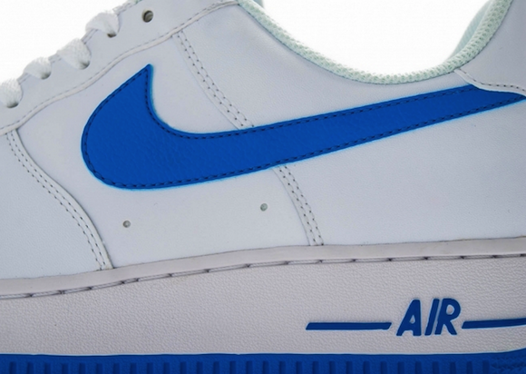 Nike Air Force 1 White Photo Blue New Release