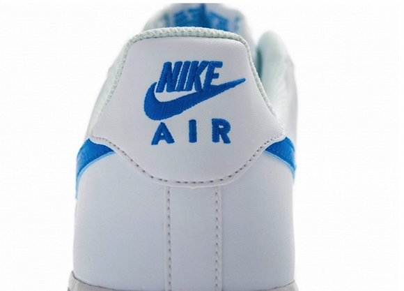 Nike Air Force 1 White Photo Blue New Release
