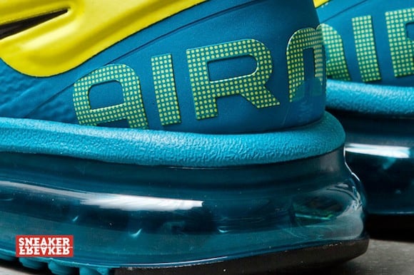 Nike Air Max 2013 Tropical Teal Sonic Yellow