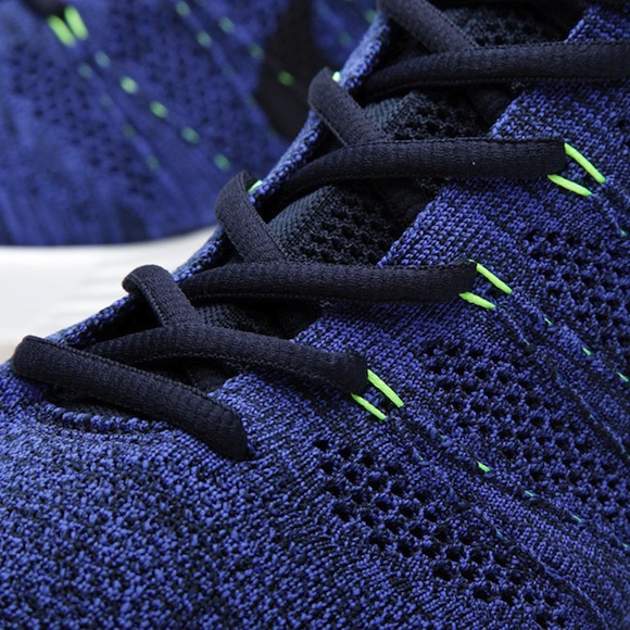 Nike FlyKnit Lunar Chukka Game Royal Volt Nike FlyKnit Lunar Chukka Game Royal Volt