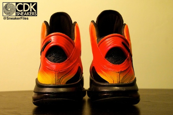Nike Lebron 8 Sunset CDKsneaker Custom
