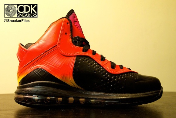 Nike Lebron 8 Sunset CDKsneaker Custom