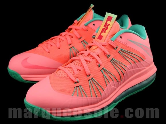 Nike Lebron X Low Watermelon New Release