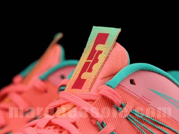 Nike Lebron X Low Watermelon New Release