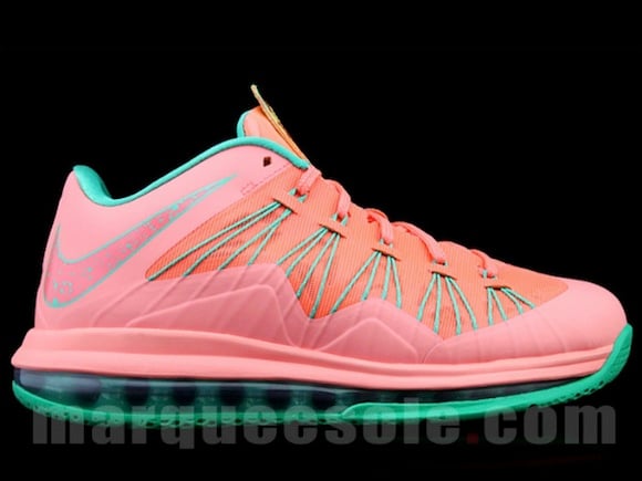 Nike Lebron X Low Watermelon New Release