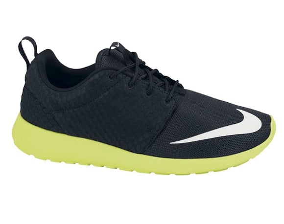 Nike Roshe Run FB Black Volt Available Now