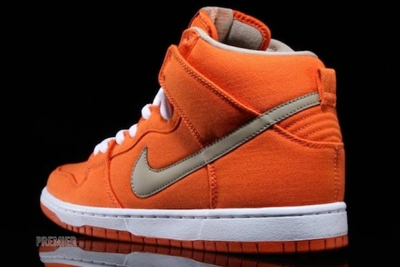 Nike SB Dunk High Pro Urban Orange New Release