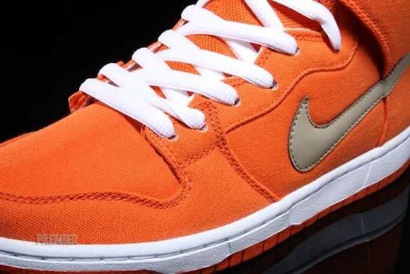 Nike SB Dunk High Pro Urban Orange New Release