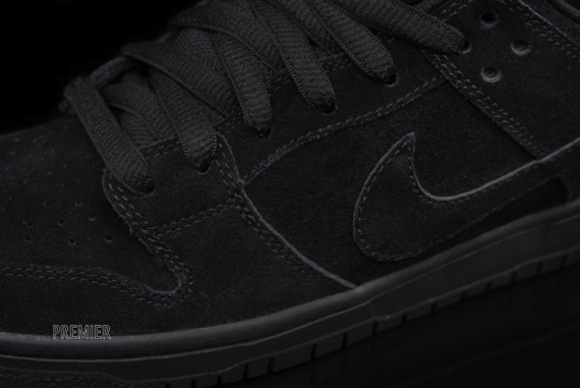 Nike SB Dunk Low Pro Blacked Out Available Now