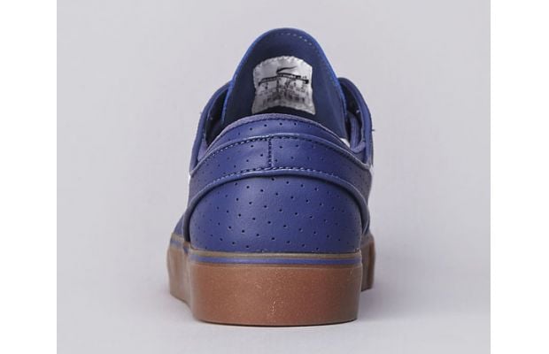 Nike SB Zoom Stefan Janoski Blue Recall Perf Now Available 04