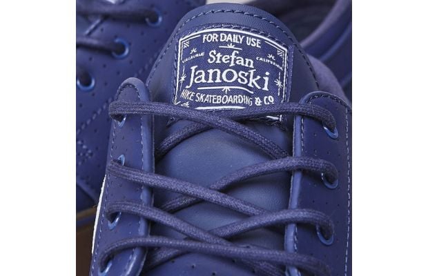 Nike SB Zoom Stefan Janoski Blue Recall Perf Now Available 06