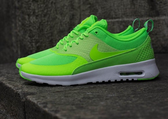 nike air max thea neon green