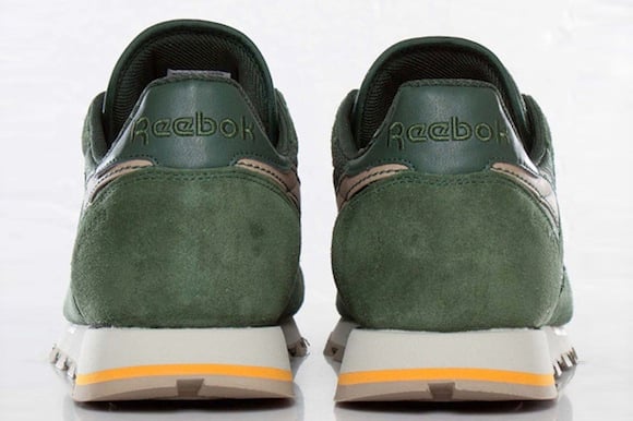 Reebok Classic Leather Utility Olive Green New Release