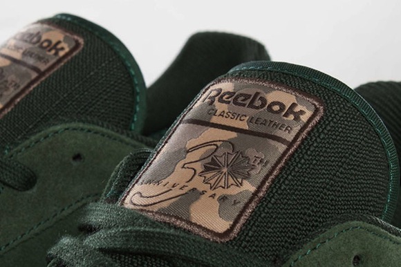Reebok Classic Leather Utility Olive Green New Release