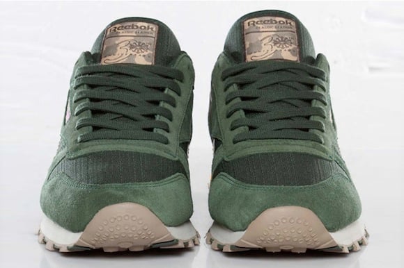 Reebok Classic Leather Utility (Olive Green) – New Release