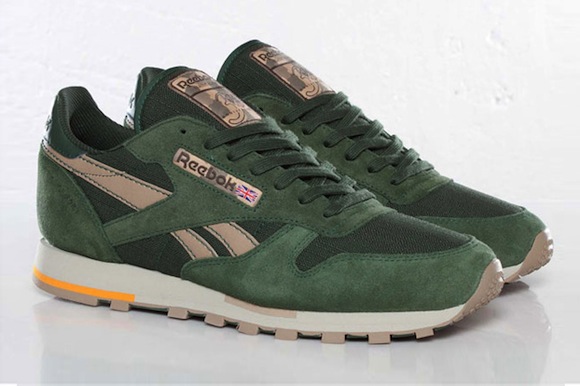 Reebok Classic Leather Utility (Olive Green) - New Release- SneakerFiles