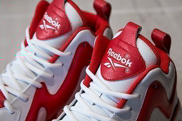 Reebok Kamikaze II Mid Polkagris