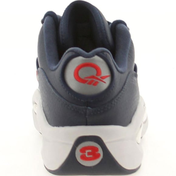 Reebok Question Low Navy Steel Red Silver 03