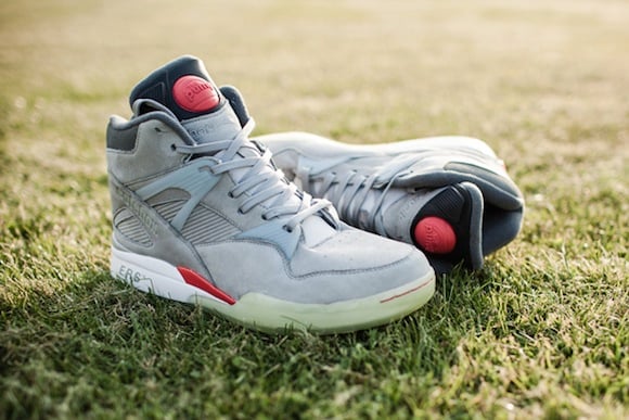 Reebok Solebox OmniZone Pump Grey Reflective Silver