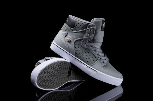 Supra Vaider Grey New Release