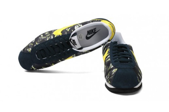 Tiger Camo Pack Nike Cortez PRM