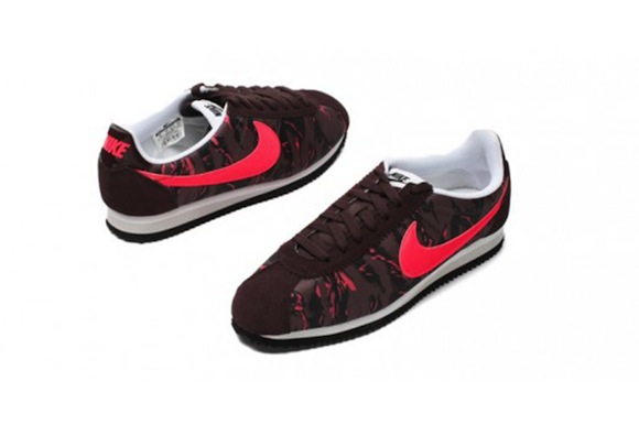 Tiger Camo Pack Nike Cortez PRM