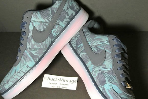 “Turquoise Camo” | Nike Air Force 1 Downtown