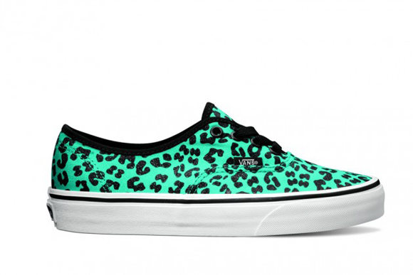 green vans with leopard print