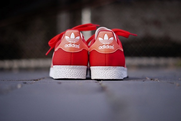 Vivid Red Adidas Gazelle II New Release