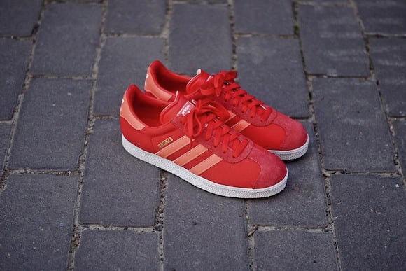 adidas gazelle 2 red