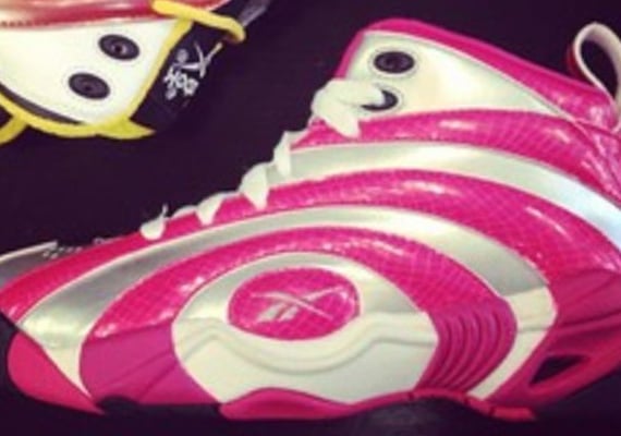 A Preview of Whats to Come Reebok Shaqnosis Pink Silver