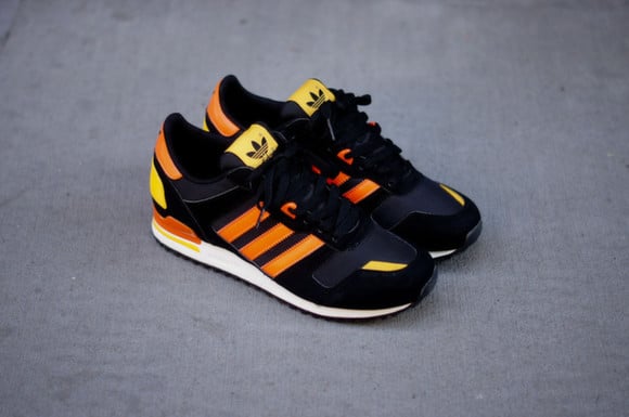 adidas Originals ZX 700 Black Orange Available Now